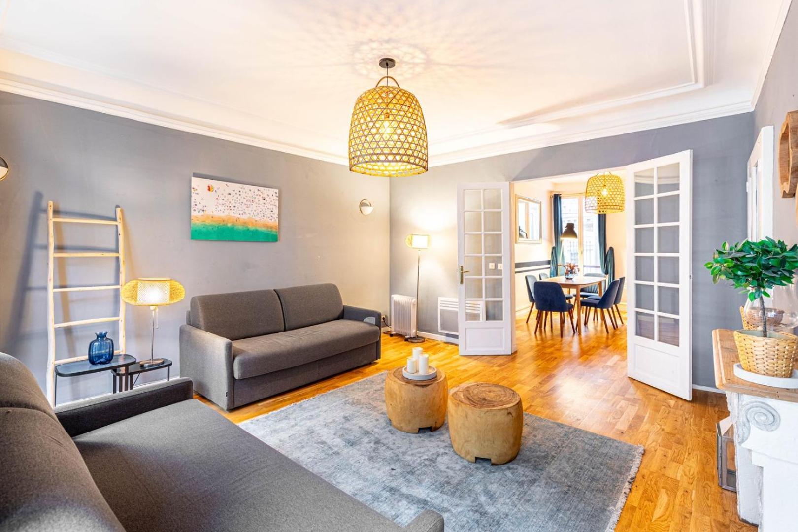 Guestready - Bel A Deux Pas Des Champs-elysees Paris
